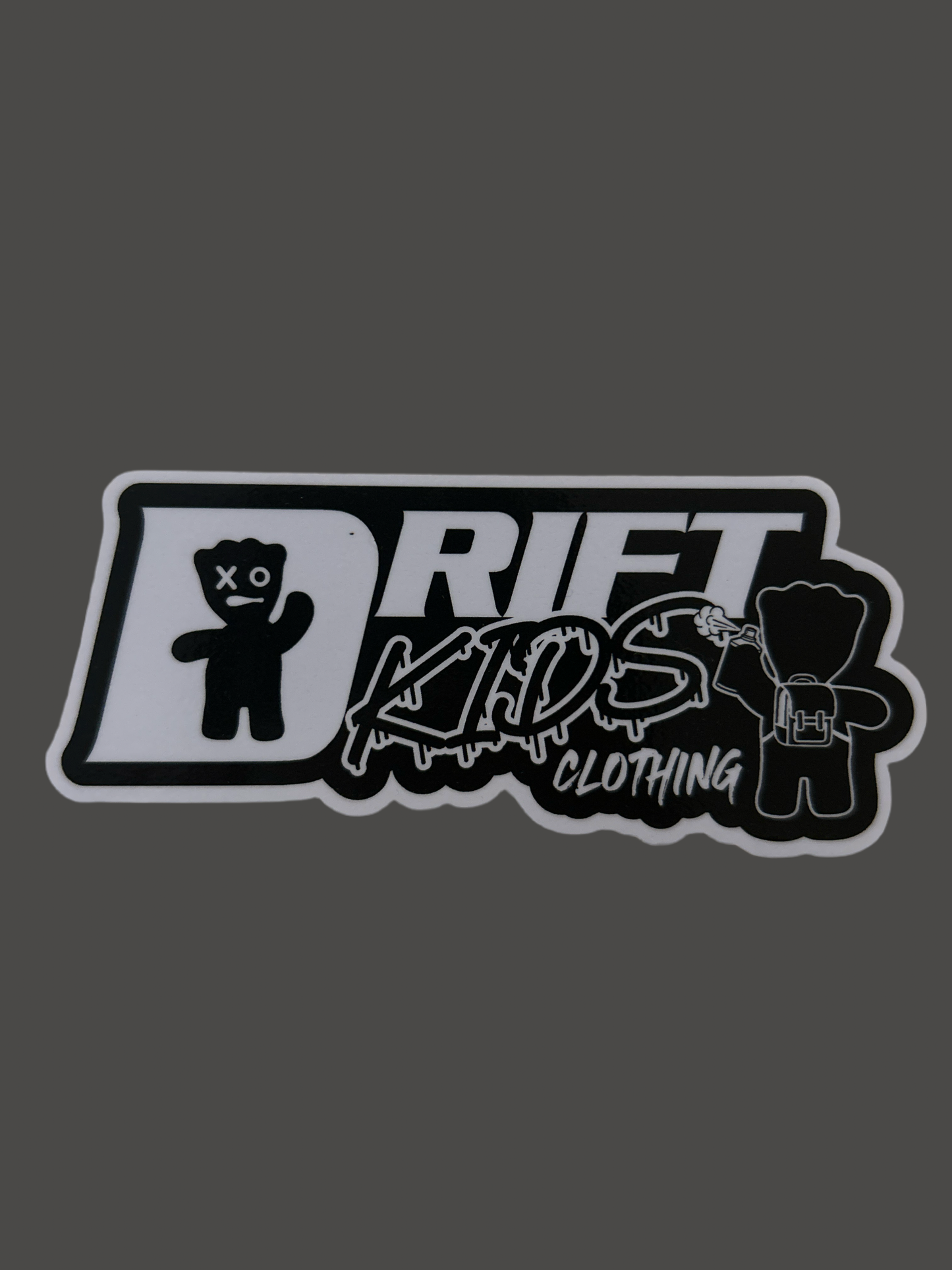 Drift Kids Clothing Sticker