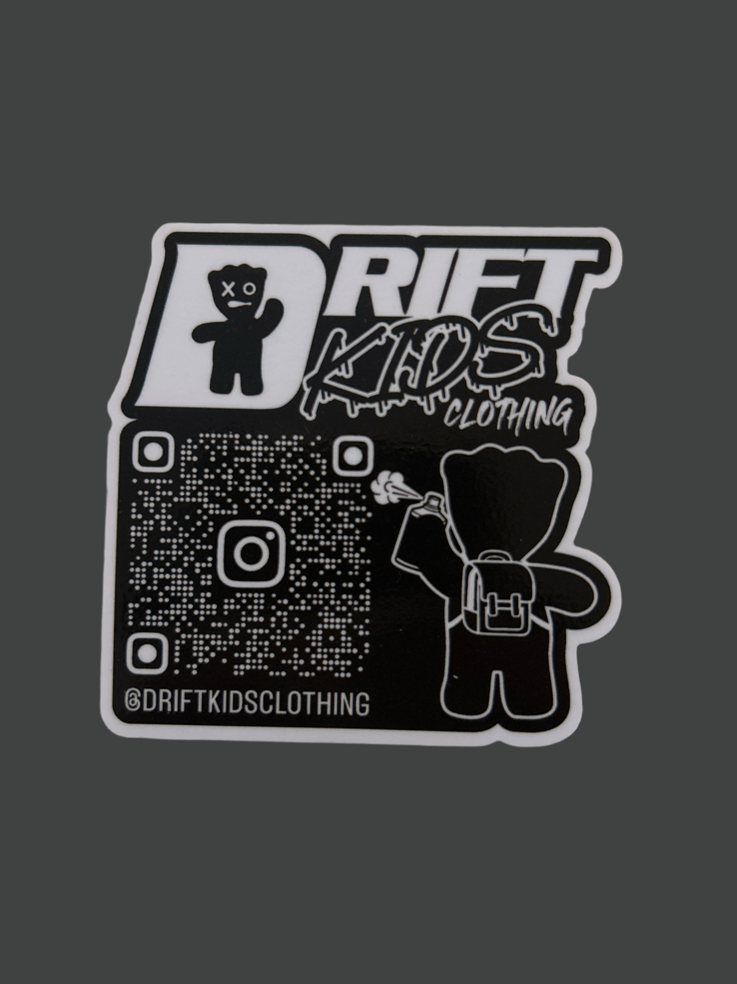 Drift Kids Clothing Sticker